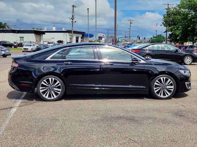 used 2018 Lincoln MKZ car, priced at $21,974