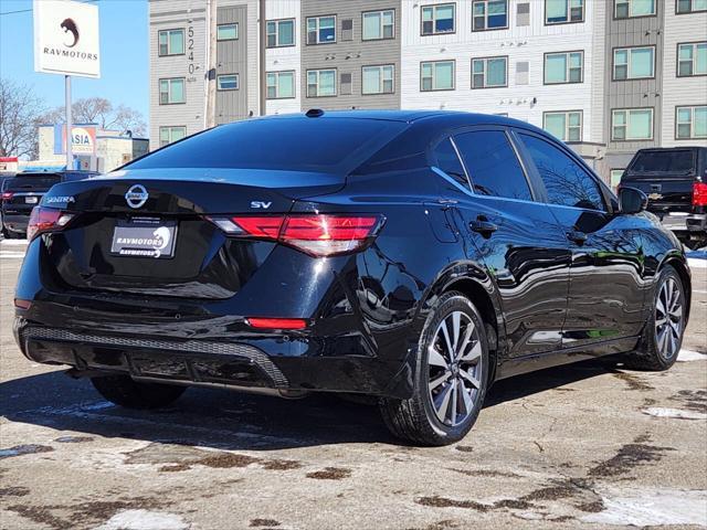 used 2020 Nissan Sentra car, priced at $14,952