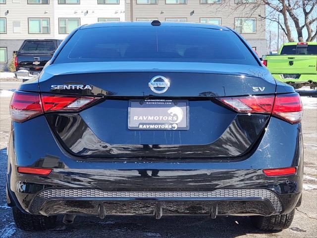 used 2020 Nissan Sentra car, priced at $14,952