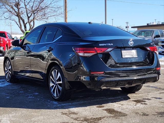 used 2020 Nissan Sentra car, priced at $14,952