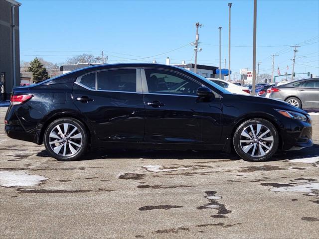 used 2020 Nissan Sentra car, priced at $14,952