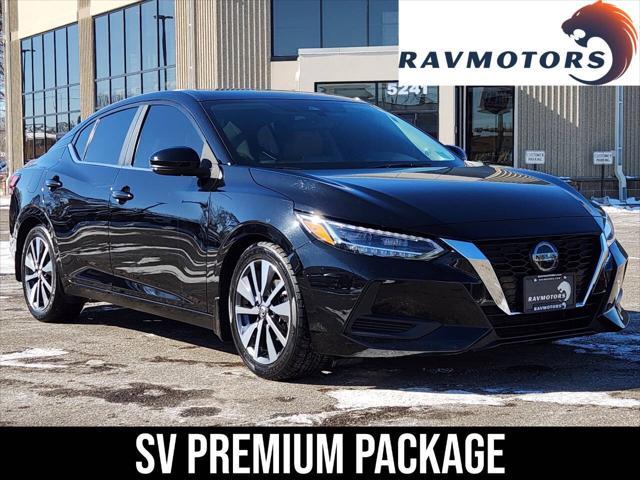 used 2020 Nissan Sentra car, priced at $14,952