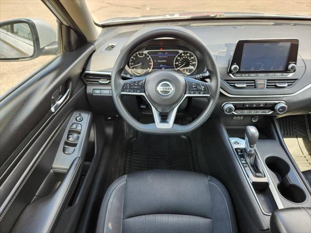 used 2020 Nissan Altima car, priced at $13,750
