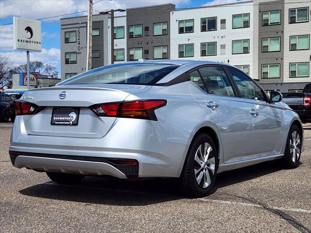 used 2020 Nissan Altima car, priced at $13,750