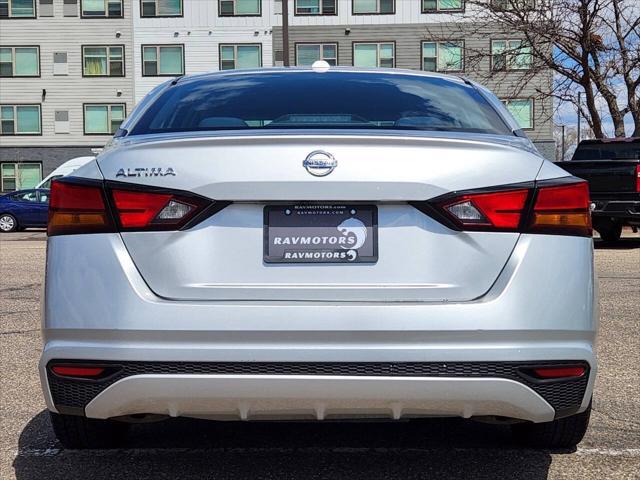 used 2020 Nissan Altima car, priced at $13,750