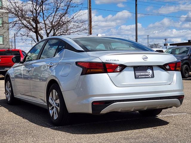 used 2020 Nissan Altima car, priced at $13,750