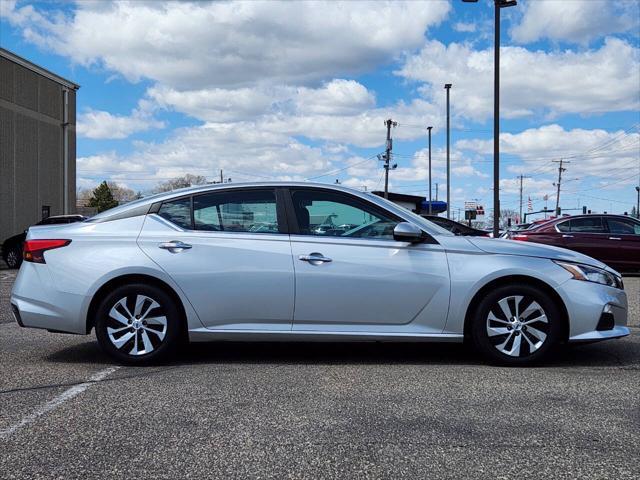 used 2020 Nissan Altima car, priced at $13,750