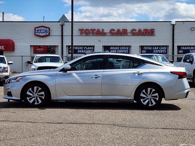 used 2020 Nissan Altima car, priced at $13,750