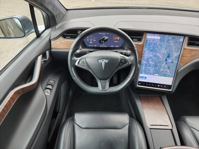 used 2019 Tesla Model X car, priced at $29,987