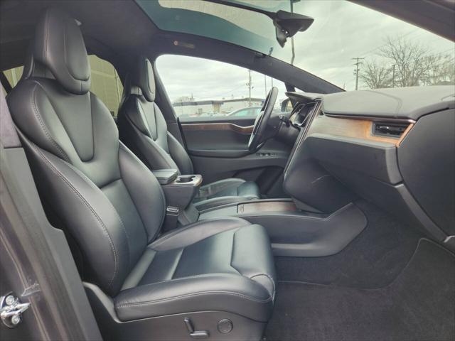 used 2019 Tesla Model X car, priced at $29,987
