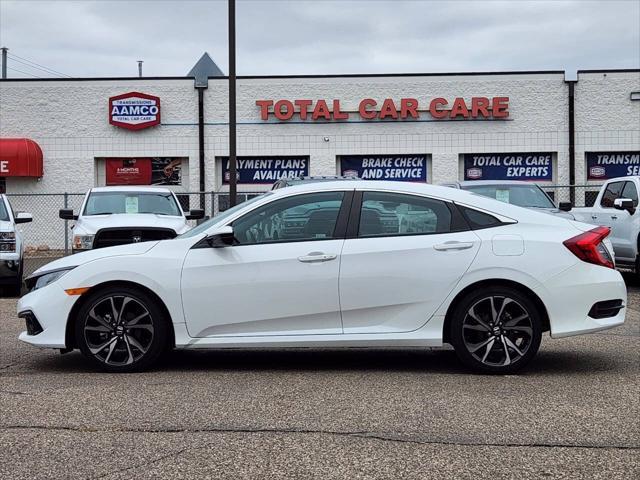 used 2021 Honda Civic car, priced at $17,985