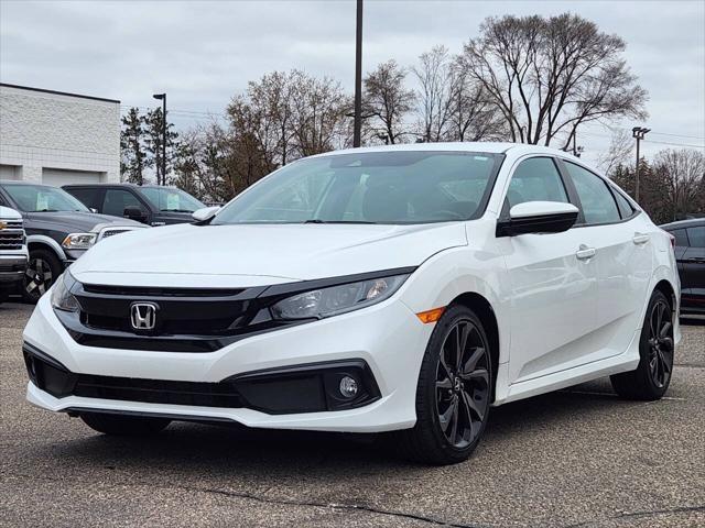 used 2021 Honda Civic car, priced at $17,985