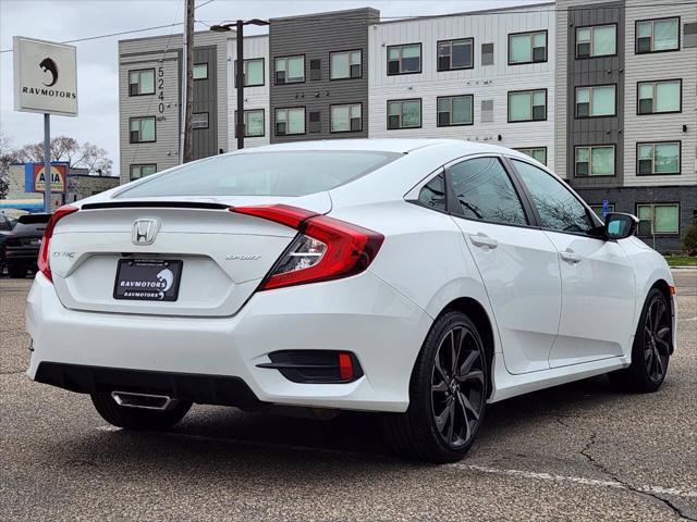 used 2021 Honda Civic car, priced at $17,985