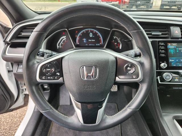 used 2021 Honda Civic car, priced at $17,985