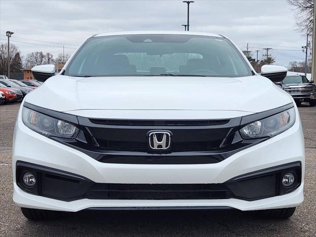 used 2021 Honda Civic car, priced at $17,985