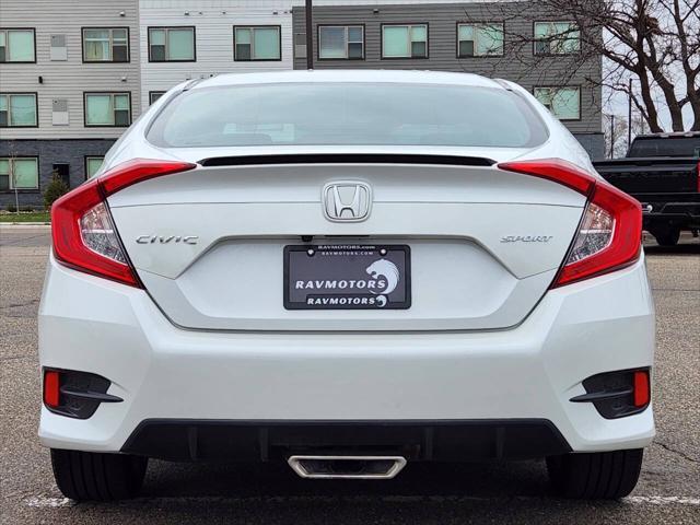 used 2021 Honda Civic car, priced at $17,985