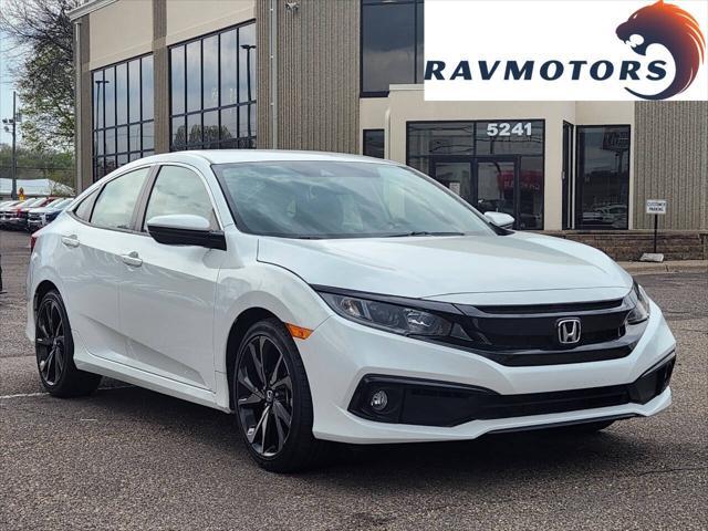 used 2021 Honda Civic car, priced at $17,985
