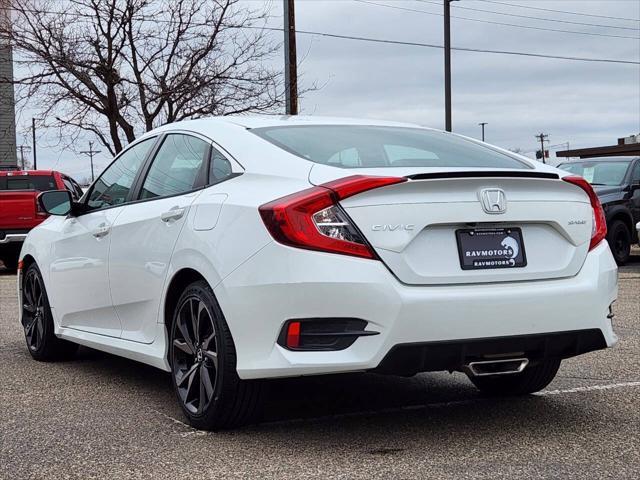 used 2021 Honda Civic car, priced at $17,985