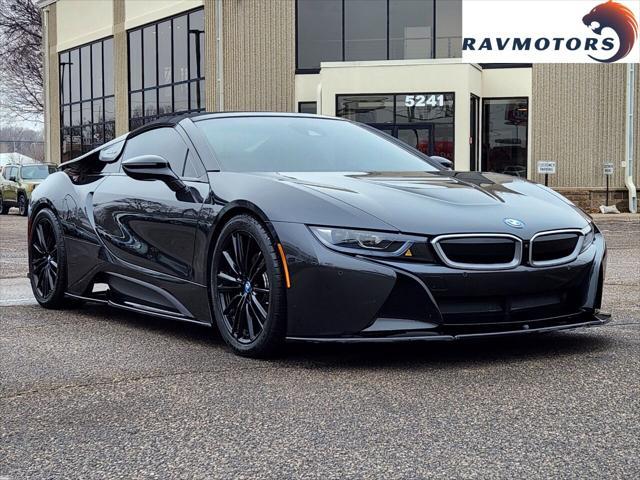 used 2019 BMW i8 car, priced at $82,975
