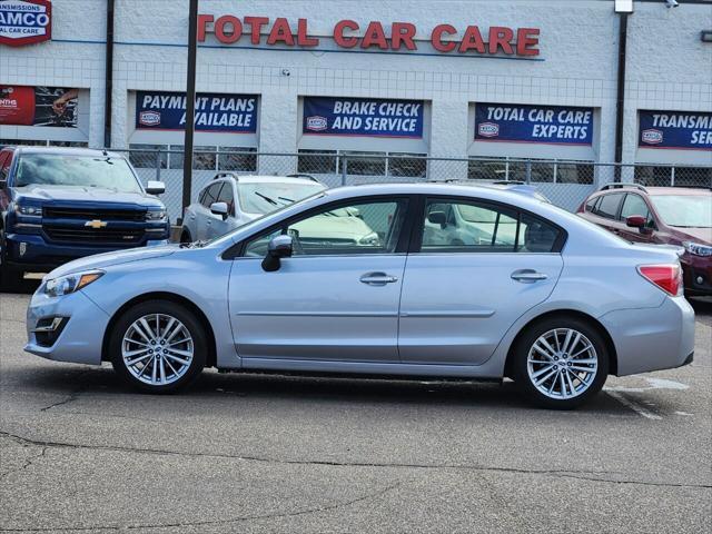 used 2016 Subaru Impreza car, priced at $13,572