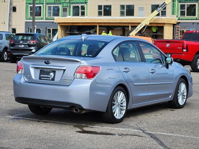 used 2016 Subaru Impreza car, priced at $13,572