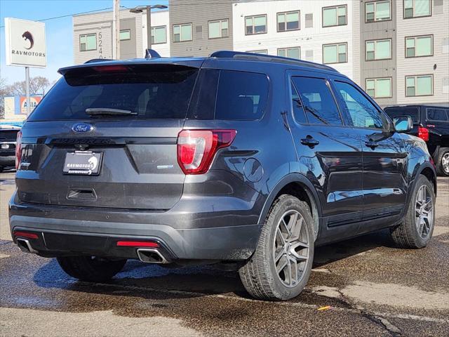 used 2017 Ford Explorer car, priced at $16,952