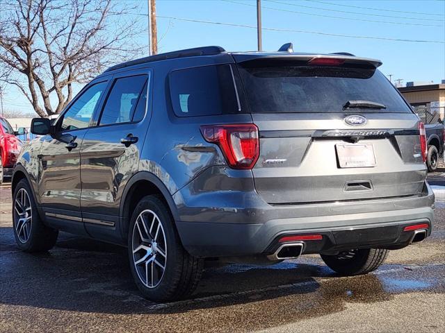 used 2017 Ford Explorer car, priced at $16,952