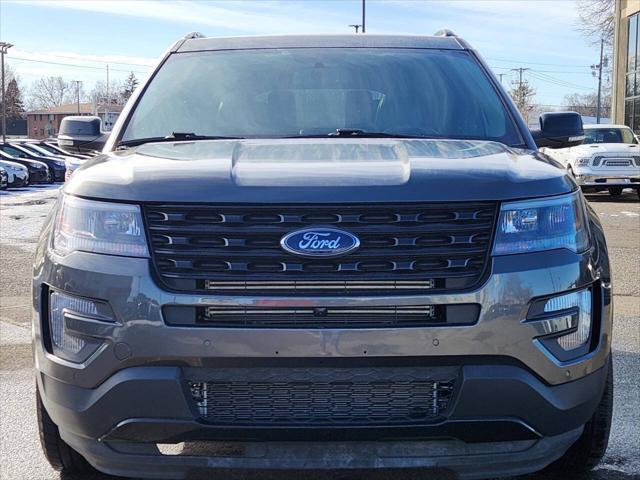 used 2017 Ford Explorer car, priced at $16,952