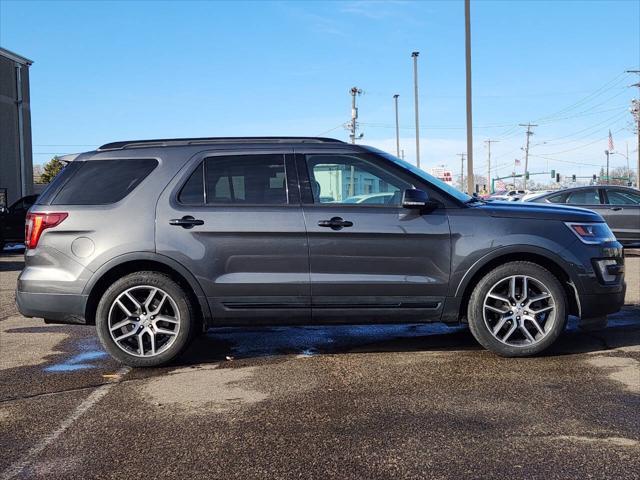 used 2017 Ford Explorer car, priced at $16,952