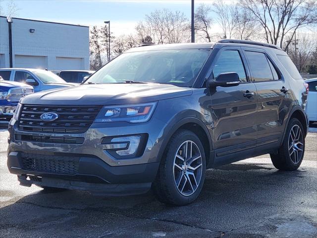 used 2017 Ford Explorer car, priced at $16,952