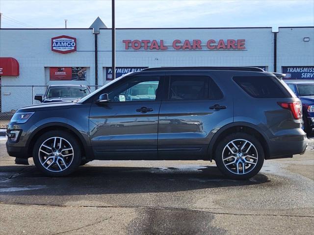 used 2017 Ford Explorer car, priced at $16,952