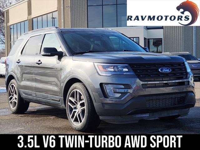 used 2017 Ford Explorer car, priced at $16,952