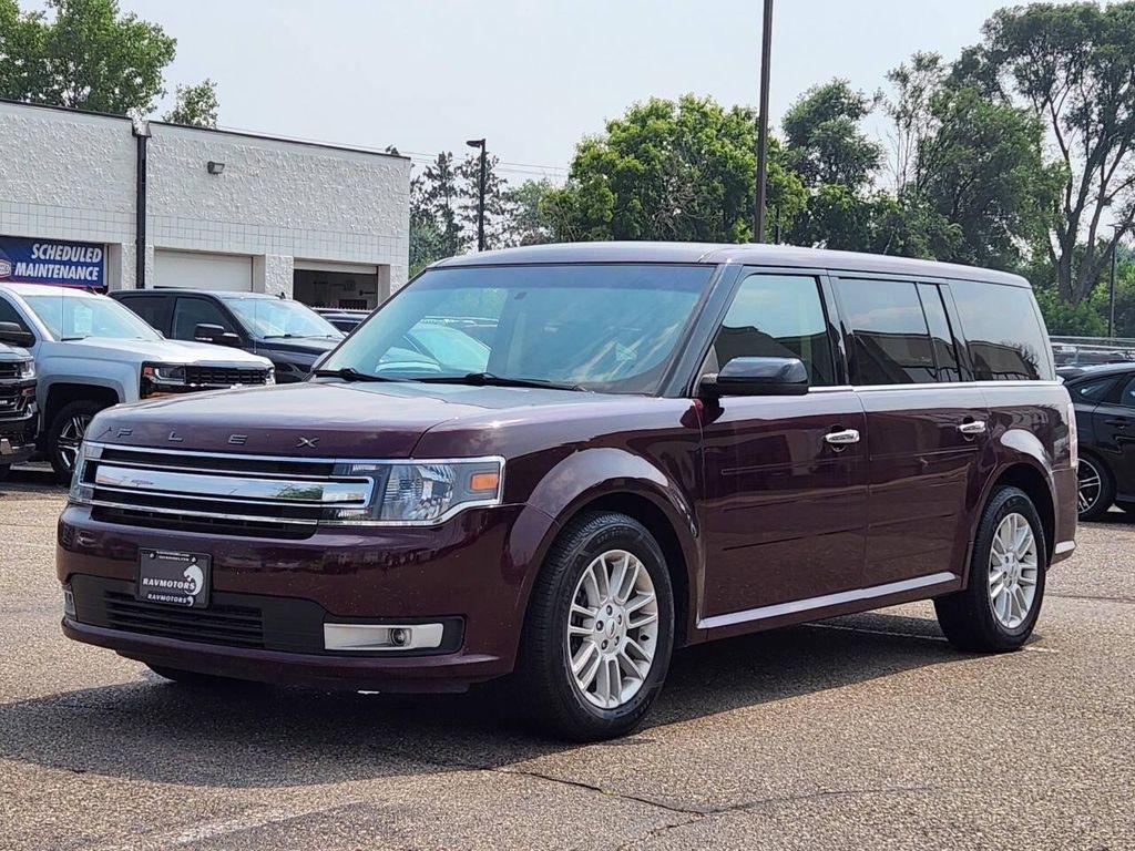 used 2019 Ford Flex car, priced at $17,492
