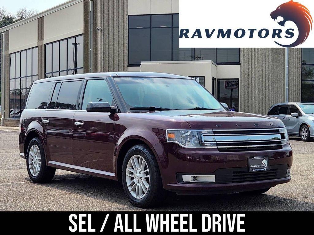 used 2019 Ford Flex car, priced at $17,492