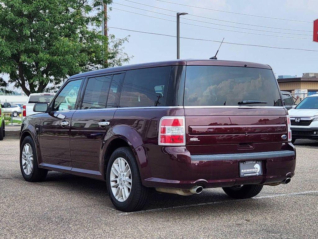used 2019 Ford Flex car, priced at $17,492