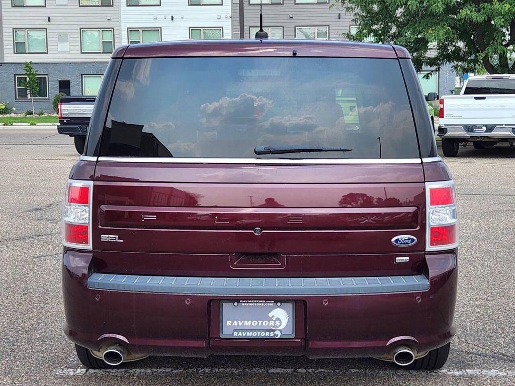 used 2019 Ford Flex car, priced at $17,492