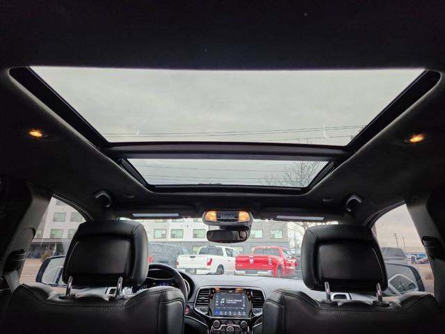 used 2019 Jeep Grand Cherokee car, priced at $38,975