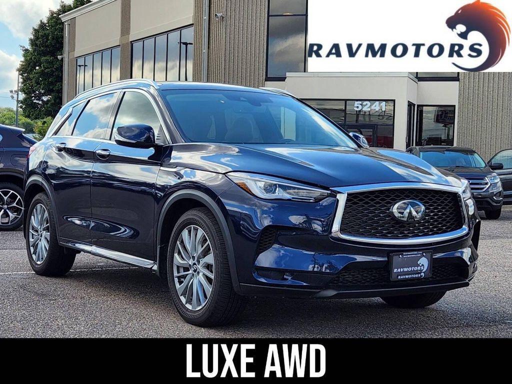 used 2023 INFINITI QX50 car, priced at $26,972