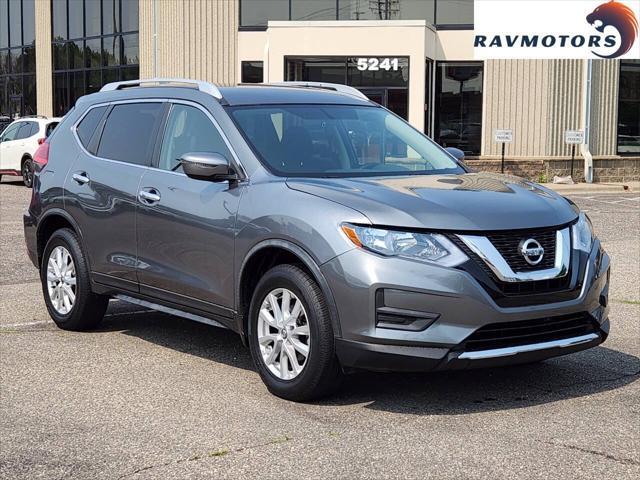 used 2017 Nissan Rogue car, priced at $13,985