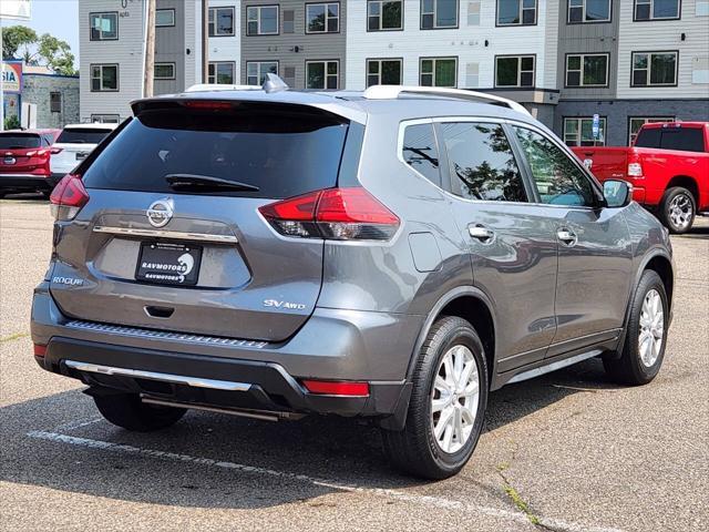 used 2017 Nissan Rogue car, priced at $13,985