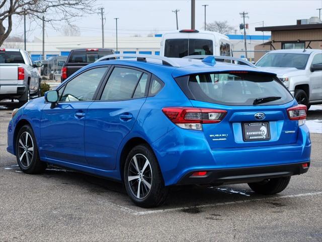 used 2020 Subaru Impreza car, priced at $16,950