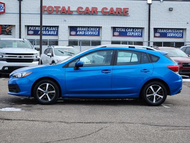 used 2020 Subaru Impreza car, priced at $16,950