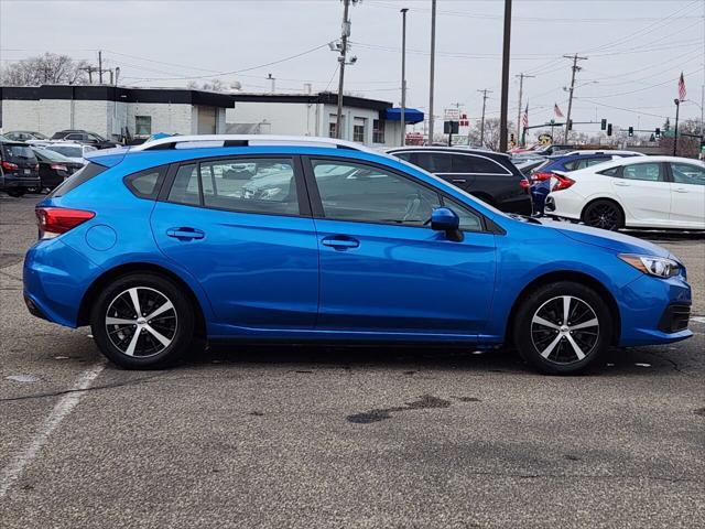 used 2020 Subaru Impreza car, priced at $16,950