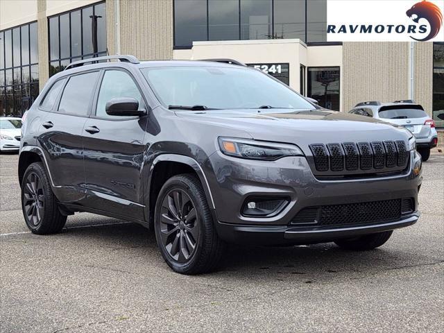 used 2019 Jeep Cherokee car, priced at $17,752