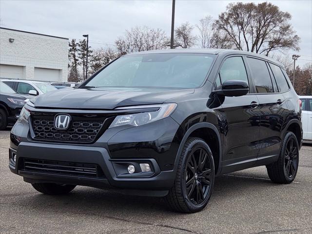 used 2021 Honda Passport car, priced at $22,974