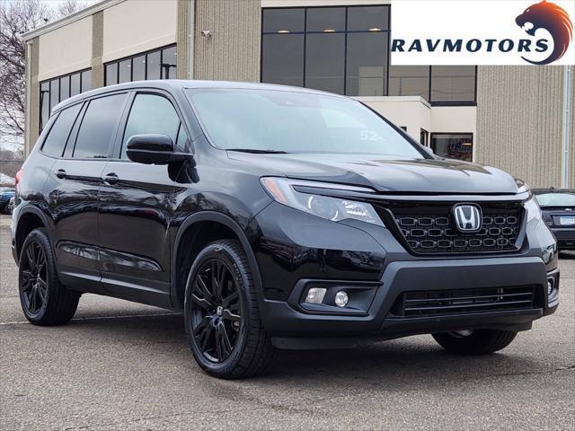 used 2021 Honda Passport car, priced at $22,974