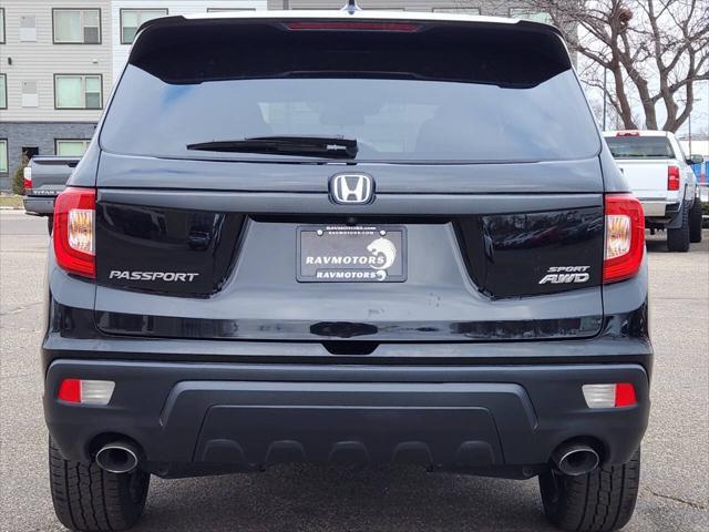 used 2021 Honda Passport car, priced at $22,974