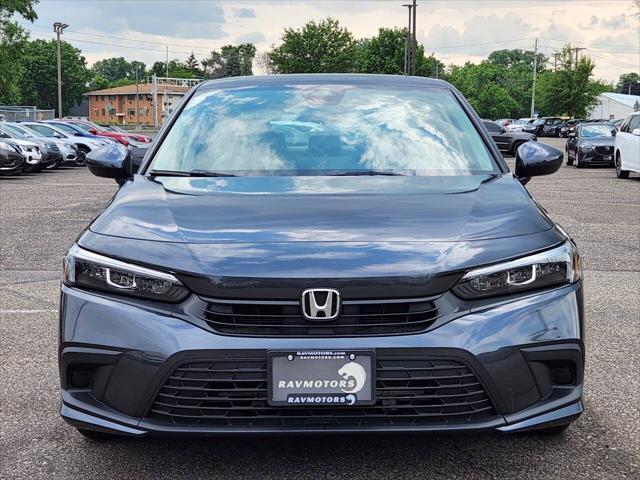 used 2022 Honda Civic car, priced at $18,975