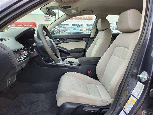 used 2022 Honda Civic car, priced at $18,975
