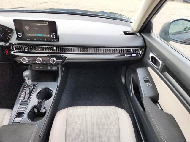 used 2022 Honda Civic car, priced at $18,975